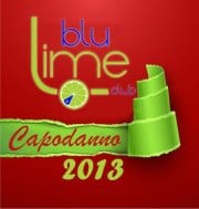 capodanno 2013 blu lime club
